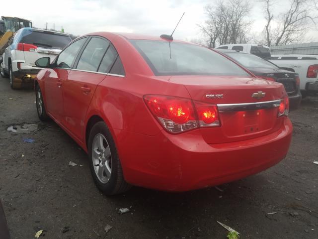 Photo 2 VIN: 1G1PC5SB9F7274453 - CHEVROLET CRUZE LT 