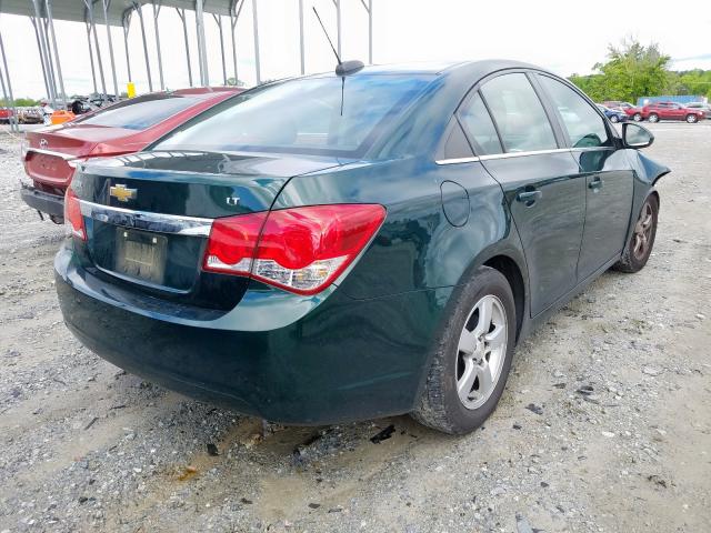 Photo 3 VIN: 1G1PC5SB9F7279541 - CHEVROLET CRUZE LT 