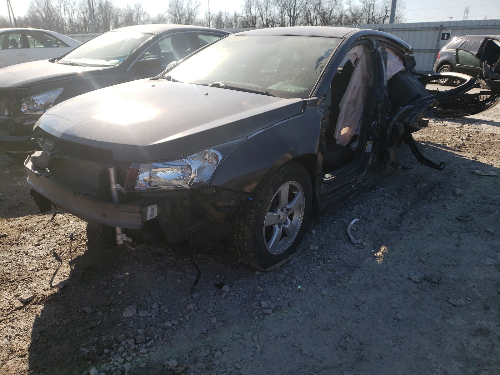 Photo 1 VIN: 1G1PC5SB9F7292547 - CHEVROLET CRUZE LT 