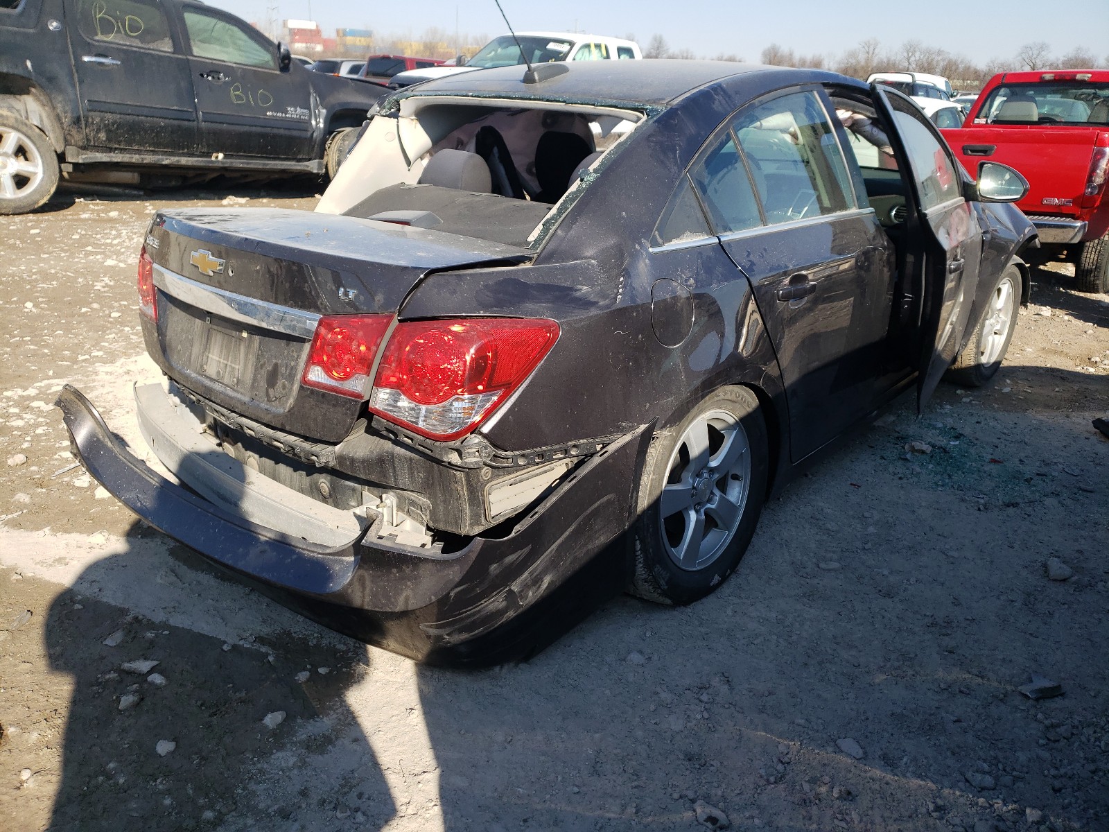 Photo 3 VIN: 1G1PC5SB9F7292547 - CHEVROLET CRUZE LT 