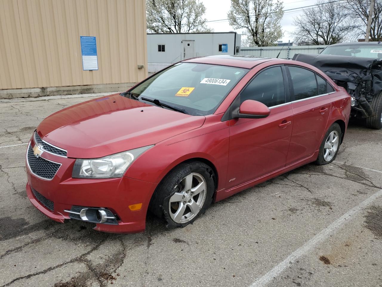 Photo 0 VIN: 1G1PC5SBXD7110996 - CHEVROLET CRUZE 