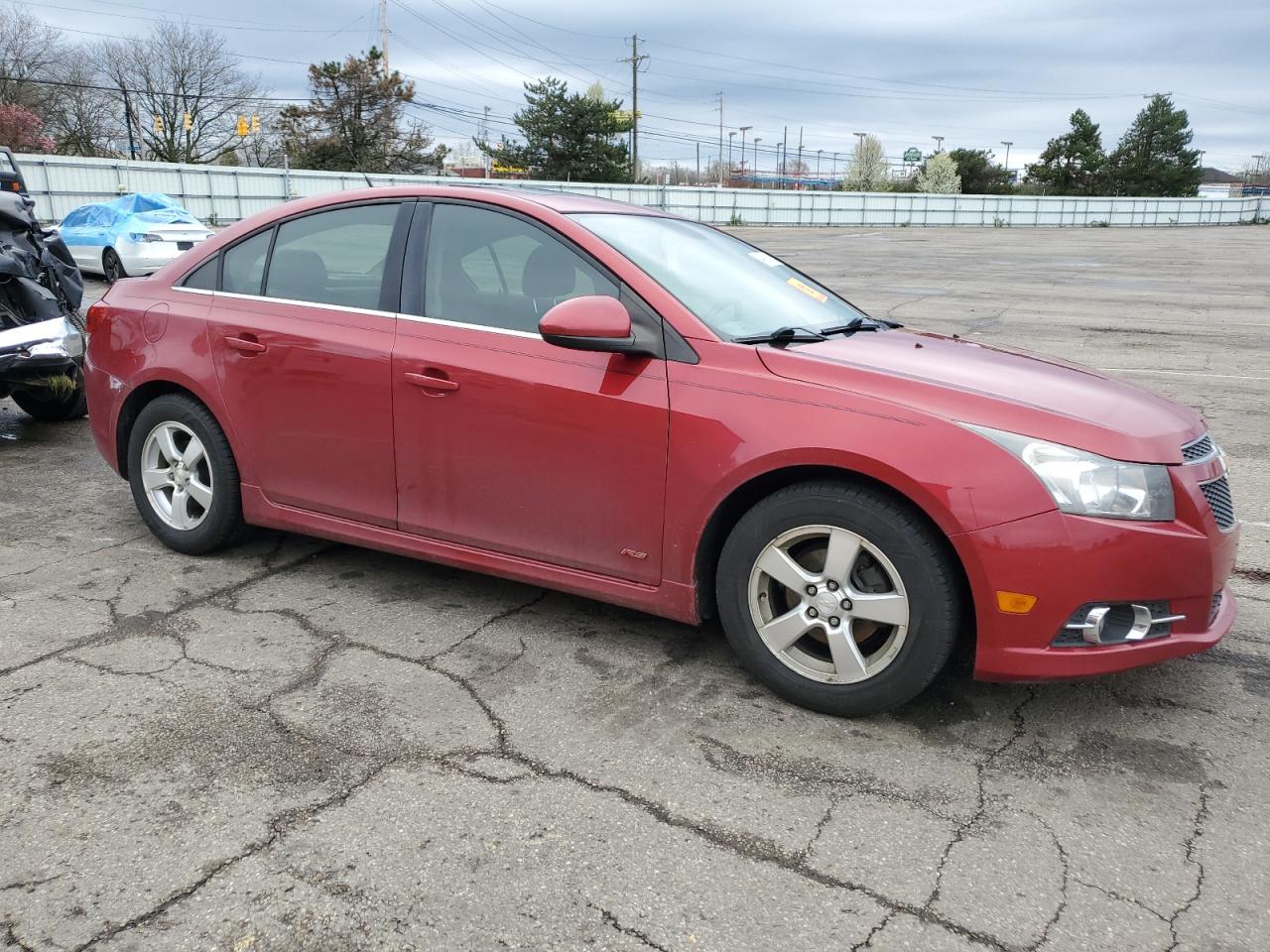 Photo 3 VIN: 1G1PC5SBXD7110996 - CHEVROLET CRUZE 