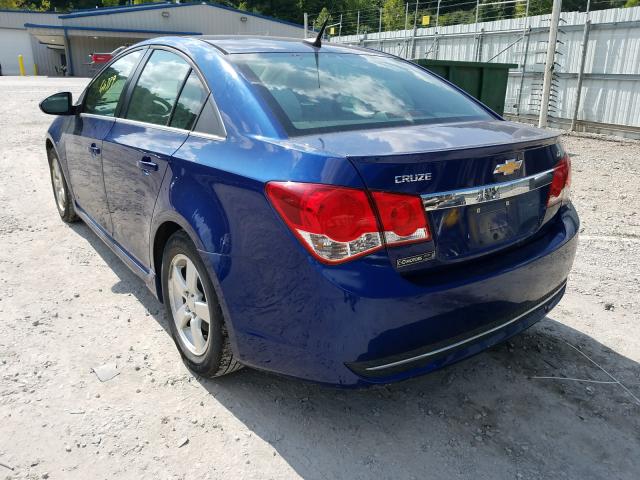 Photo 2 VIN: 1G1PC5SBXD7119598 - CHEVROLET CRUZE LT 