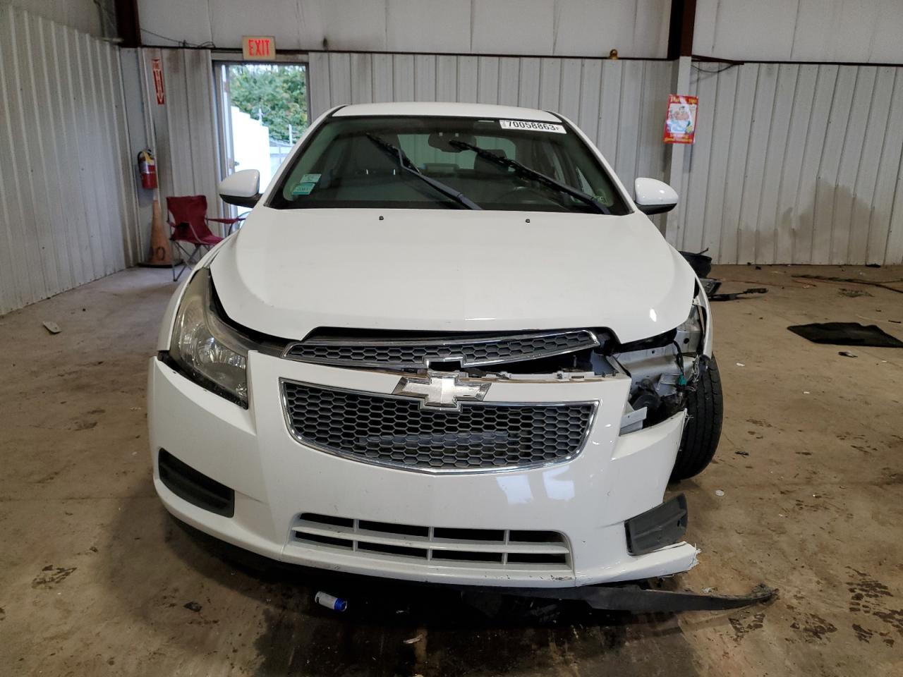 Photo 4 VIN: 1G1PC5SBXD7165013 - CHEVROLET CRUZE 