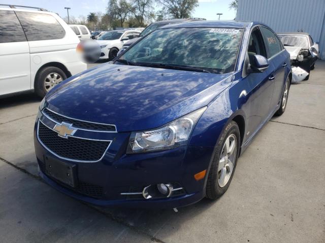 Photo 1 VIN: 1G1PC5SBXD7165285 - CHEVROLET CRUZE LT 