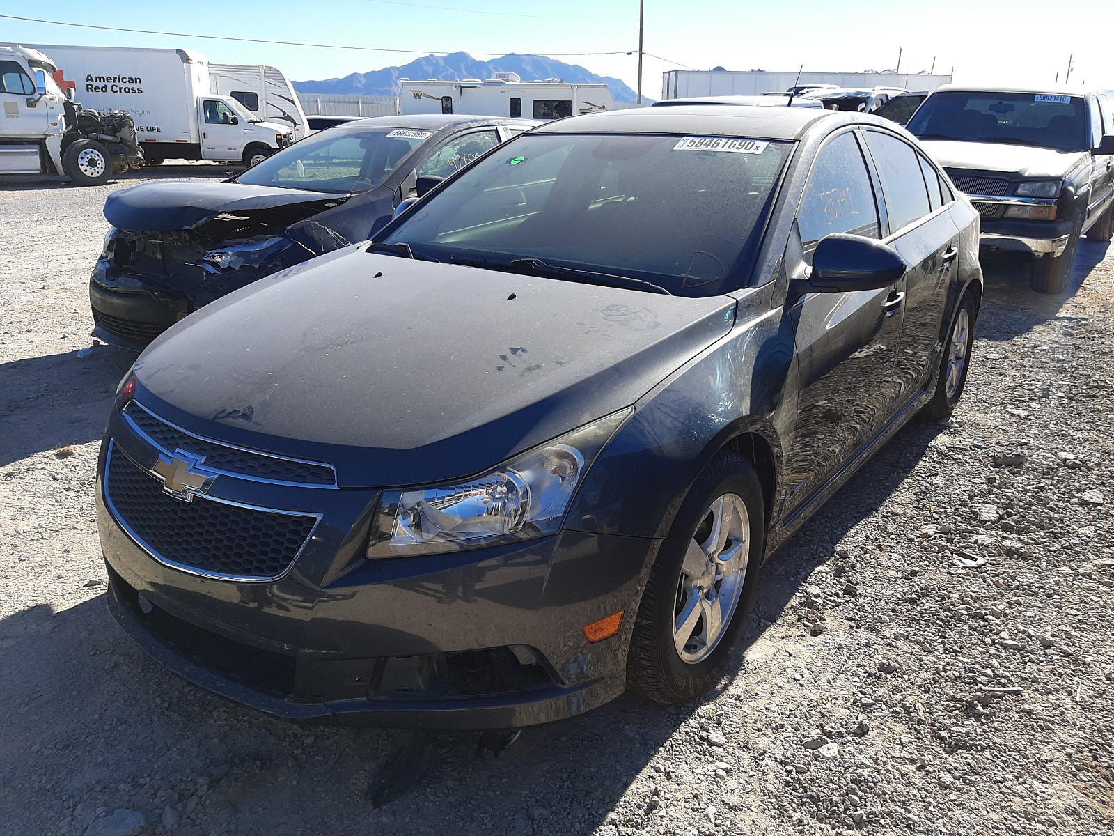 Photo 1 VIN: 1G1PC5SBXD7179591 - CHEVROLET CRUZE LT 