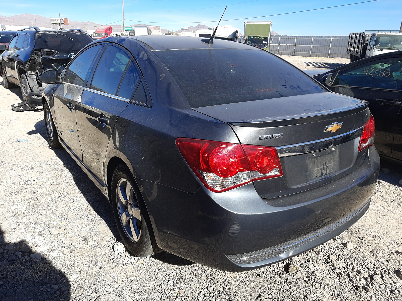 Photo 2 VIN: 1G1PC5SBXD7179591 - CHEVROLET CRUZE LT 