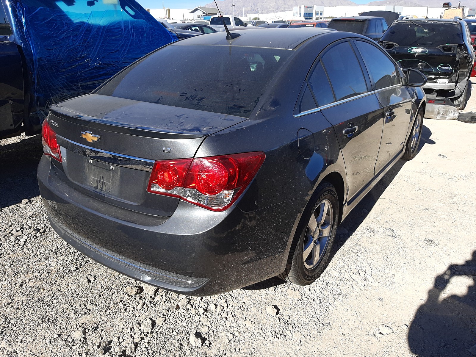 Photo 3 VIN: 1G1PC5SBXD7179591 - CHEVROLET CRUZE LT 