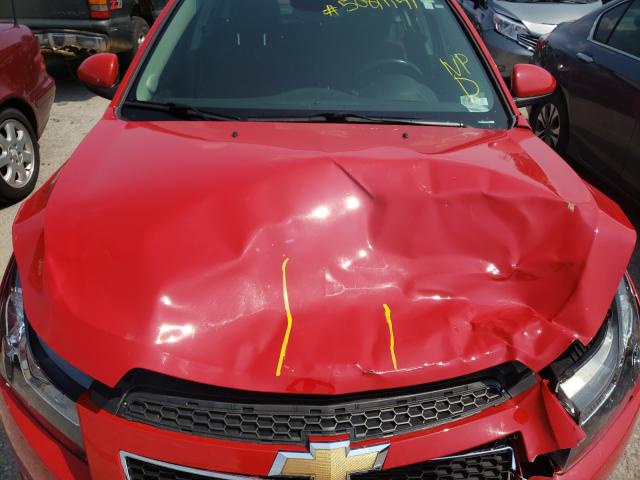 Photo 6 VIN: 1G1PC5SBXD7191580 - CHEVROLET CRUZE LT 