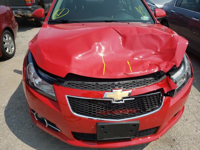 Photo 8 VIN: 1G1PC5SBXD7191580 - CHEVROLET CRUZE LT 