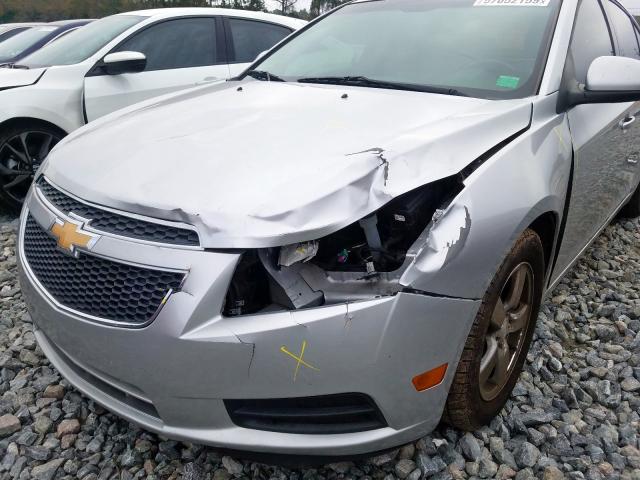 Photo 8 VIN: 1G1PC5SBXD7200083 - CHEVROLET CRUZE LT 