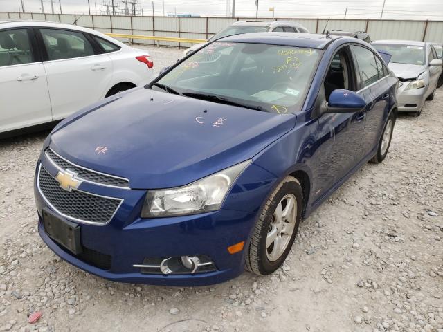 Photo 1 VIN: 1G1PC5SBXD7211262 - CHEVROLET CRUZE LT 