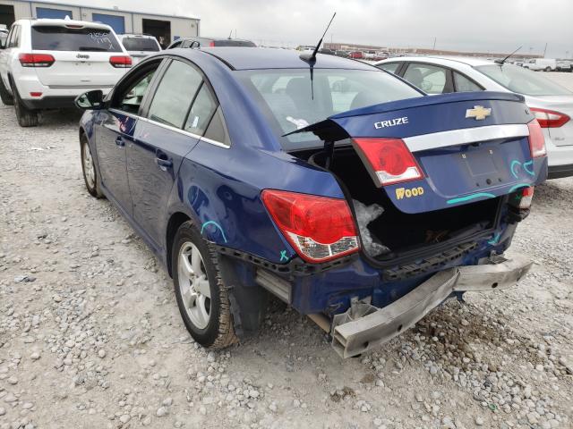 Photo 2 VIN: 1G1PC5SBXD7211262 - CHEVROLET CRUZE LT 