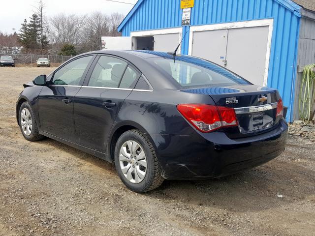 Photo 2 VIN: 1G1PC5SBXD7224738 - CHEVROLET CRUZE LT 