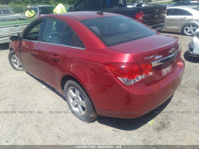 Photo 2 VIN: 1G1PC5SBXD7233536 - CHEVROLET CRUZE 