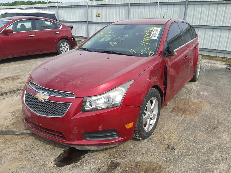 Photo 1 VIN: 1G1PC5SBXD7254029 - CHEVROLET CRUZE LT 