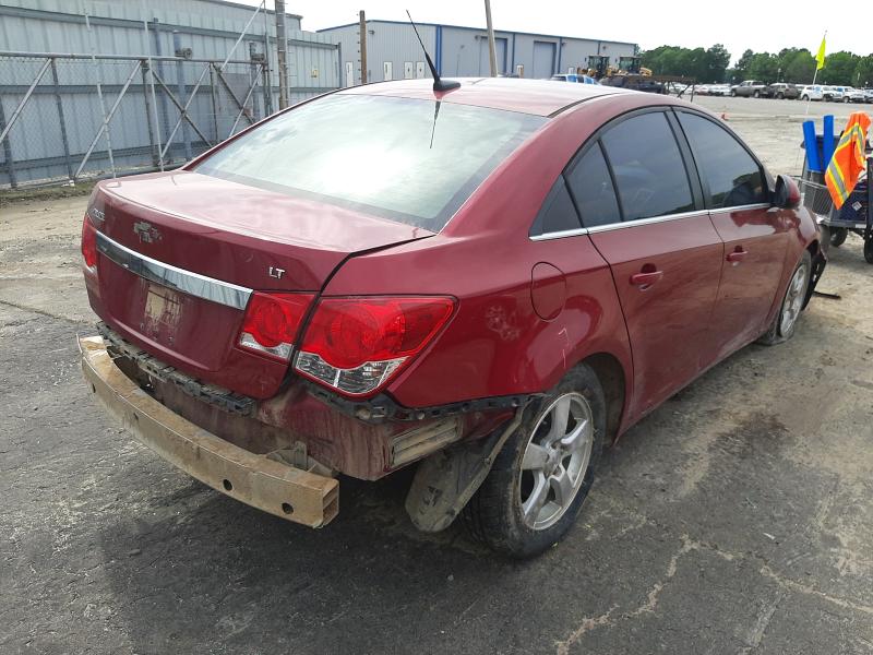 Photo 3 VIN: 1G1PC5SBXD7254029 - CHEVROLET CRUZE LT 