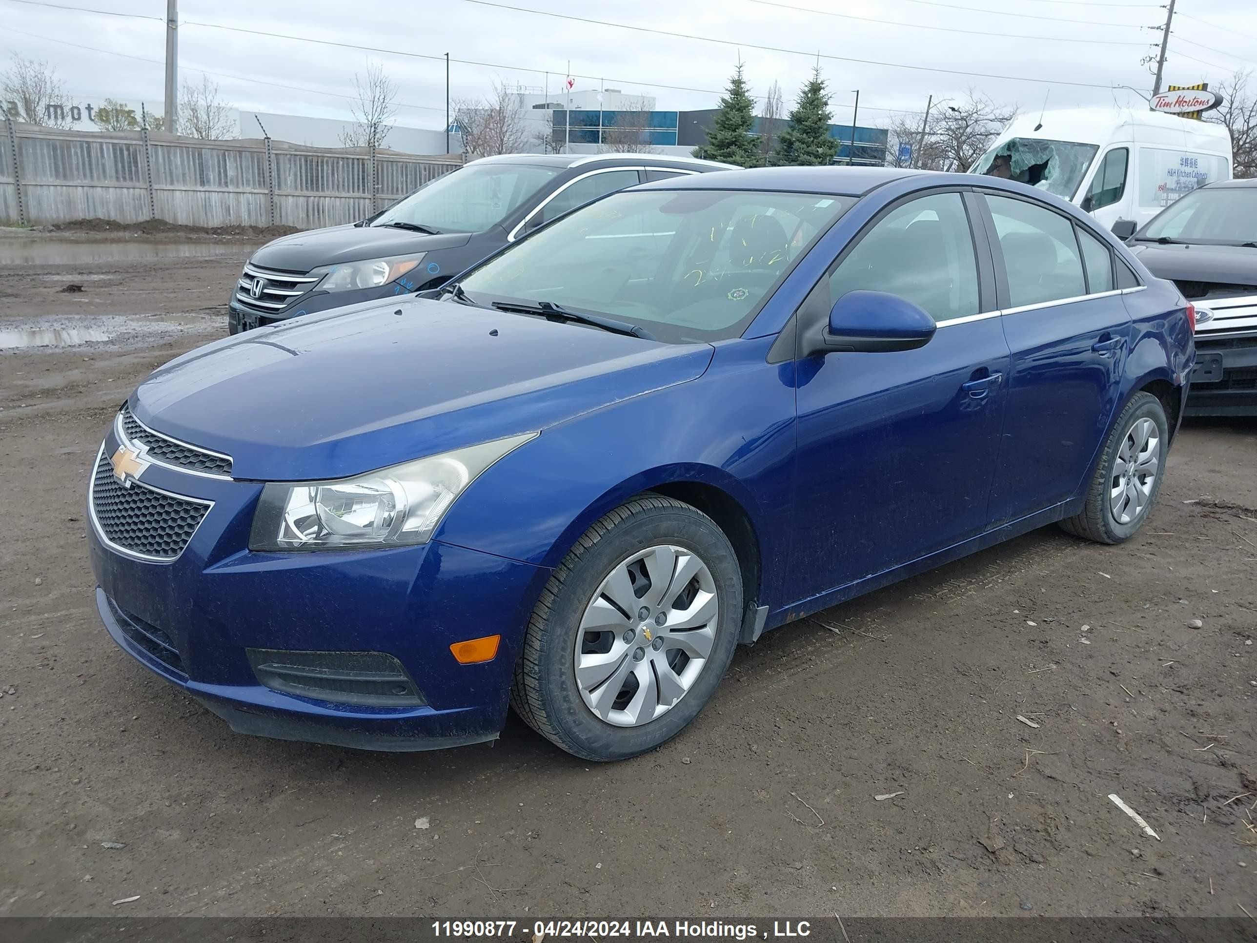 Photo 1 VIN: 1G1PC5SBXD7257125 - CHEVROLET CRUZE 