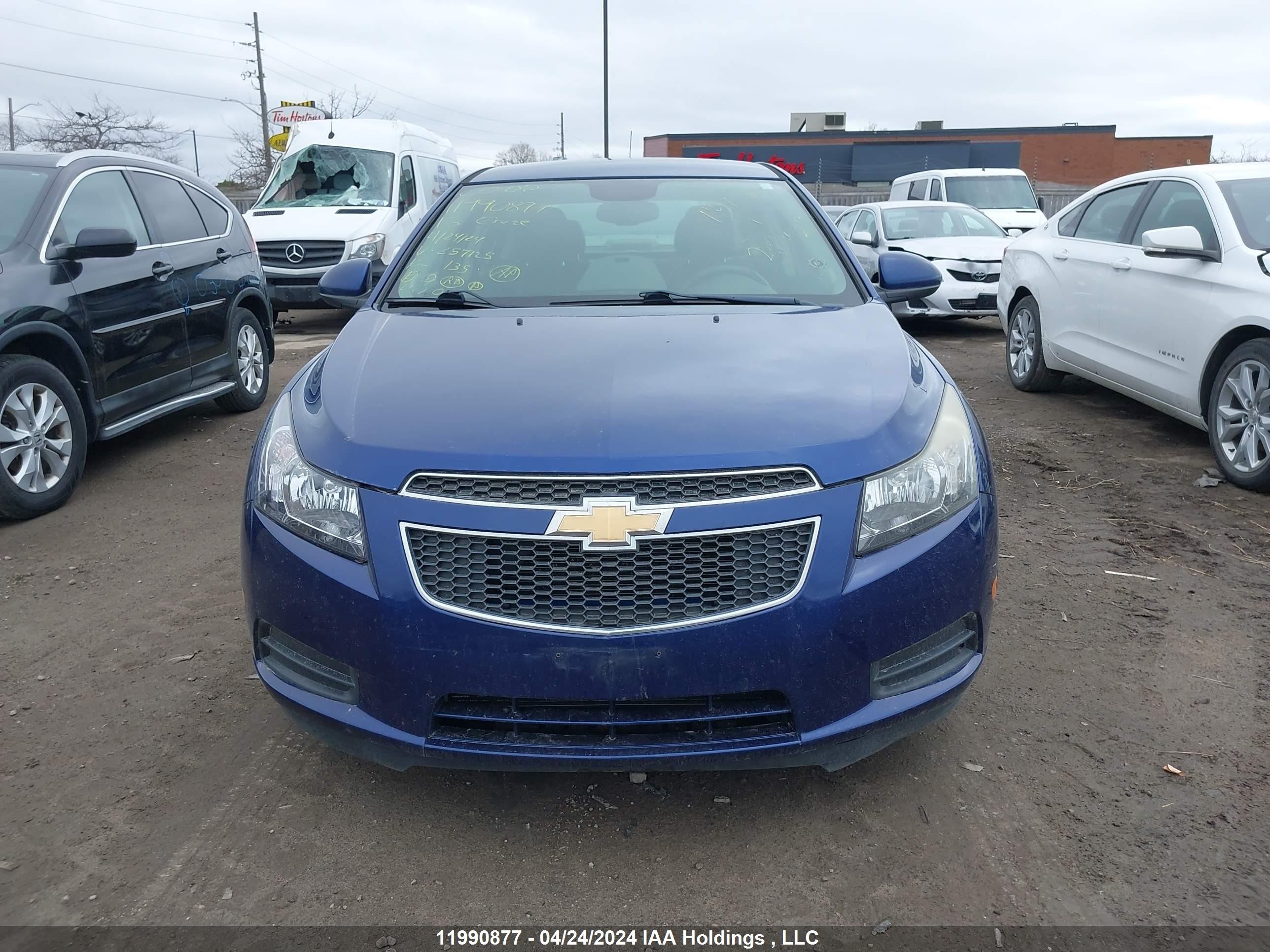 Photo 11 VIN: 1G1PC5SBXD7257125 - CHEVROLET CRUZE 