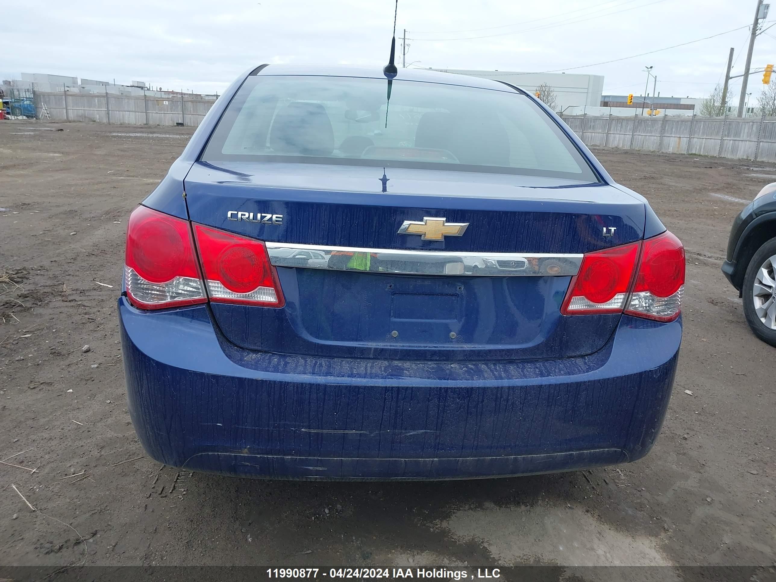 Photo 15 VIN: 1G1PC5SBXD7257125 - CHEVROLET CRUZE 