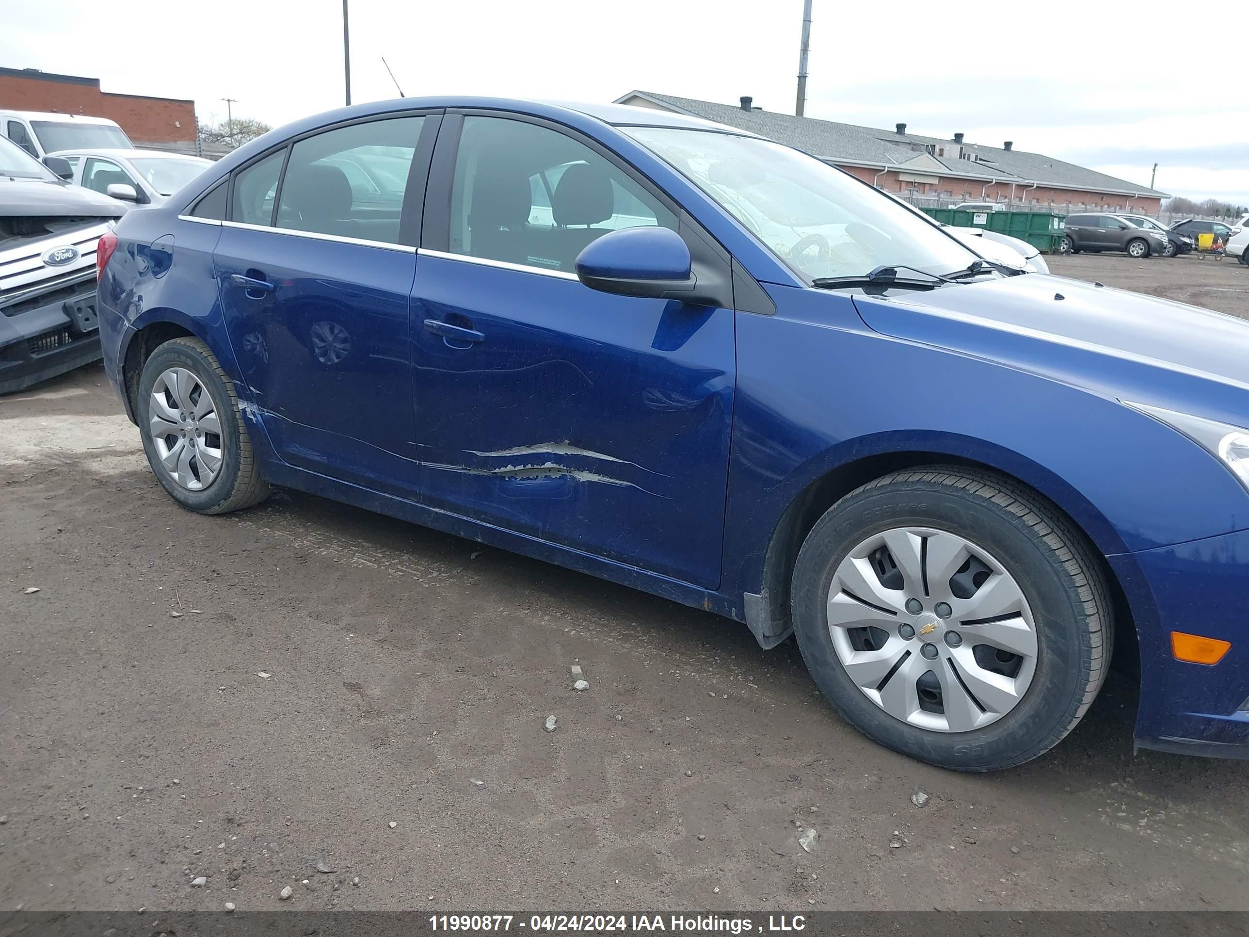 Photo 5 VIN: 1G1PC5SBXD7257125 - CHEVROLET CRUZE 