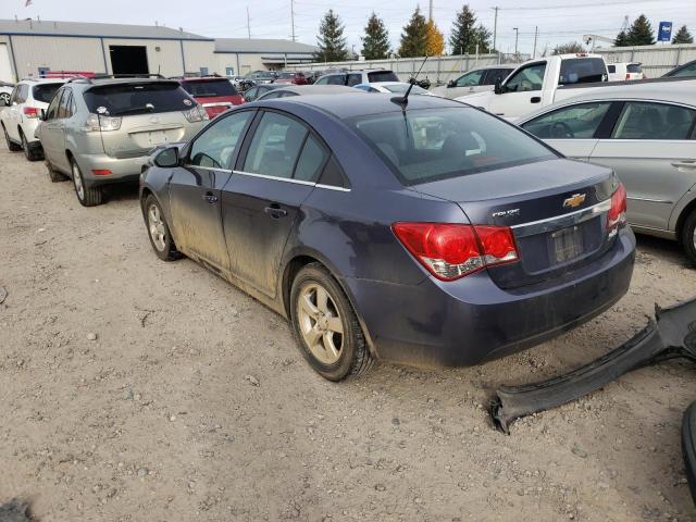 Photo 2 VIN: 1G1PC5SBXD7258937 - CHEVROLET CRUZE LT 