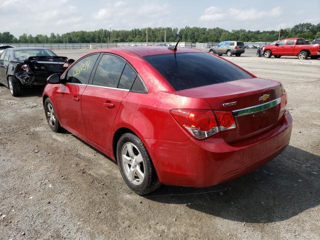 Photo 2 VIN: 1G1PC5SBXD7312656 - CHEVROLET CRUZE LT 