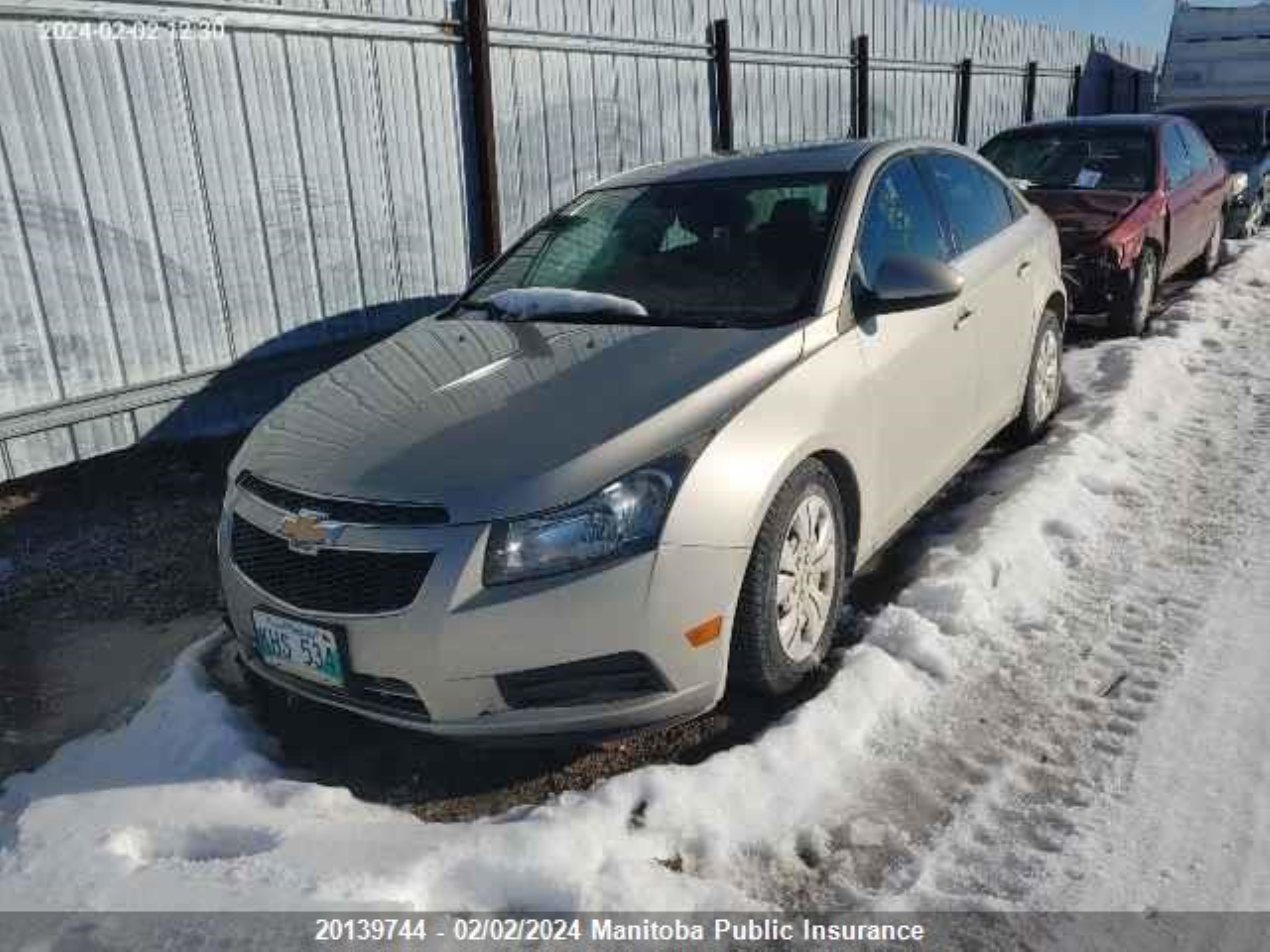 Photo 1 VIN: 1G1PC5SBXE7101510 - CHEVROLET NULL 