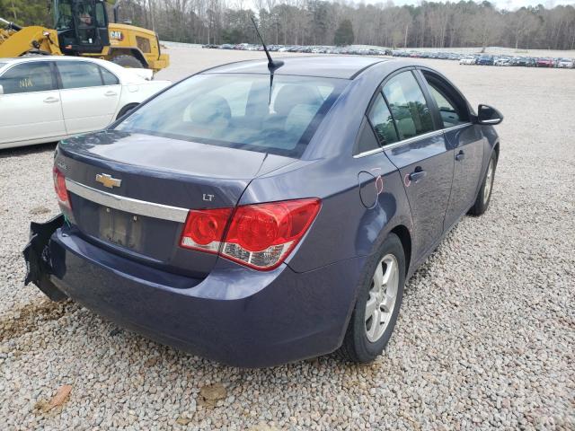 Photo 3 VIN: 1G1PC5SBXE7102270 - CHEVROLET CRUZE LT 