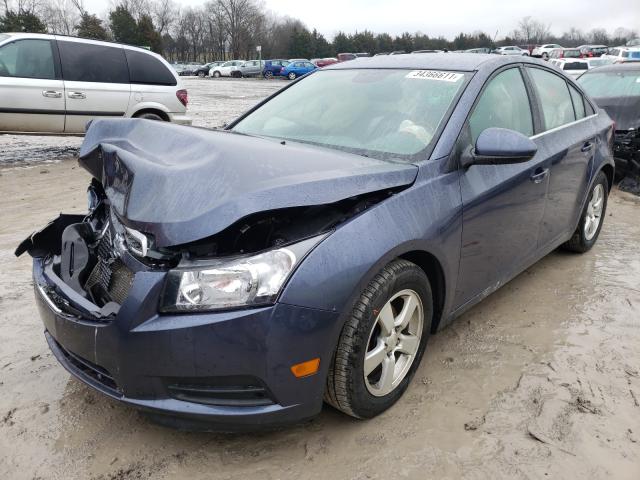 Photo 1 VIN: 1G1PC5SBXE7103547 - CHEVROLET CRUZE LT 