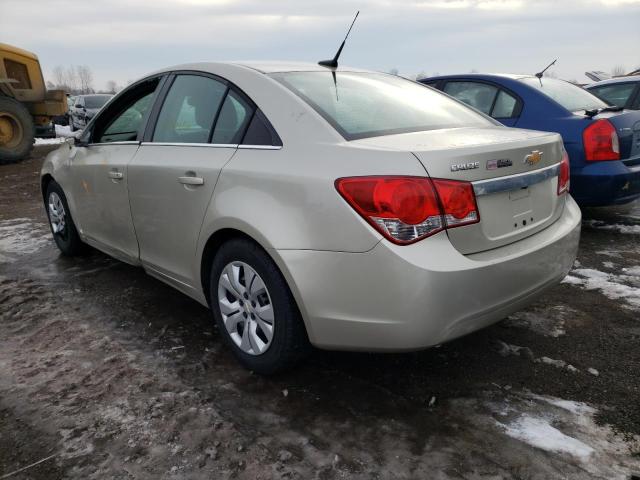 Photo 2 VIN: 1G1PC5SBXE7106125 - CHEVROLET CRUZE LT 