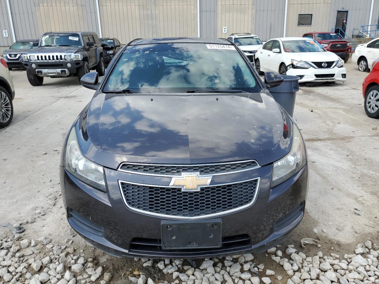 Photo 4 VIN: 1G1PC5SBXE7107775 - CHEVROLET CRUZE 