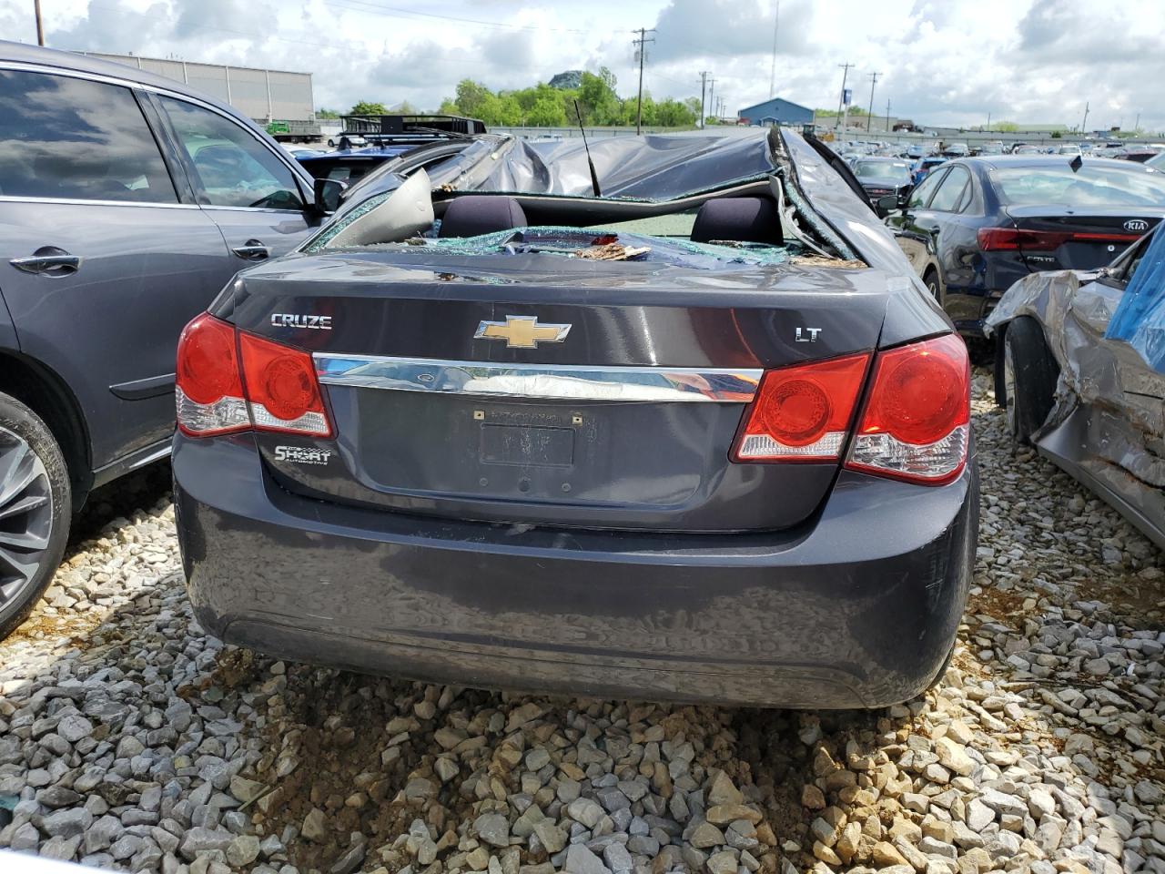 Photo 5 VIN: 1G1PC5SBXE7107775 - CHEVROLET CRUZE 