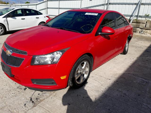 Photo 1 VIN: 1G1PC5SBXE7113902 - CHEVROLET CRUZE LT 