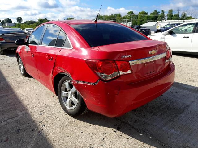 Photo 2 VIN: 1G1PC5SBXE7113902 - CHEVROLET CRUZE LT 