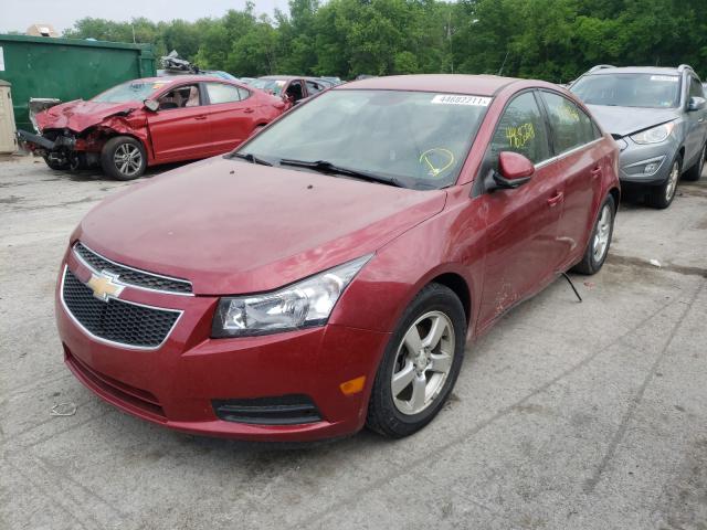 Photo 1 VIN: 1G1PC5SBXE7125886 - CHEVROLET CRUZE LT 