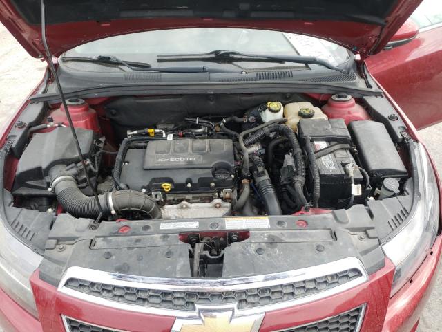 Photo 6 VIN: 1G1PC5SBXE7125886 - CHEVROLET CRUZE LT 