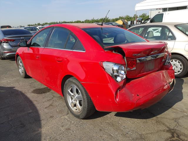 Photo 2 VIN: 1G1PC5SBXE7132188 - CHEVROLET CRUZE LT 