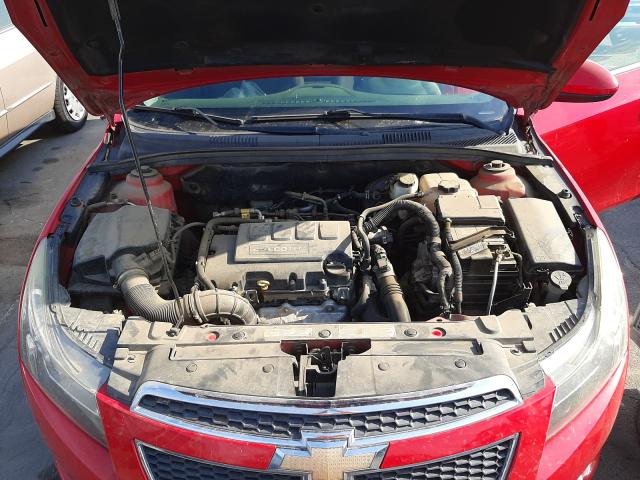 Photo 6 VIN: 1G1PC5SBXE7132188 - CHEVROLET CRUZE LT 