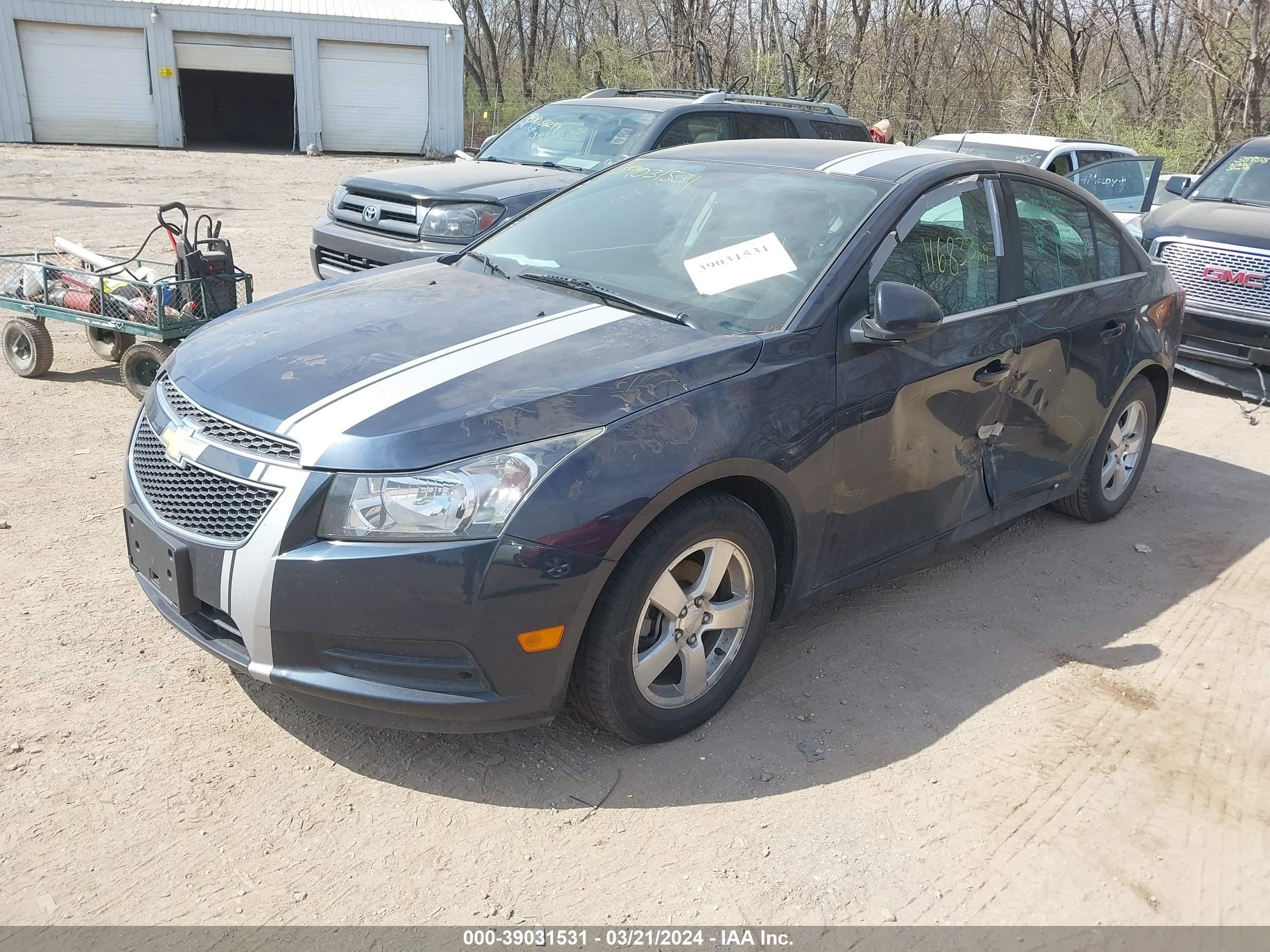 Photo 1 VIN: 1G1PC5SBXE7162727 - CHEVROLET CRUZE 