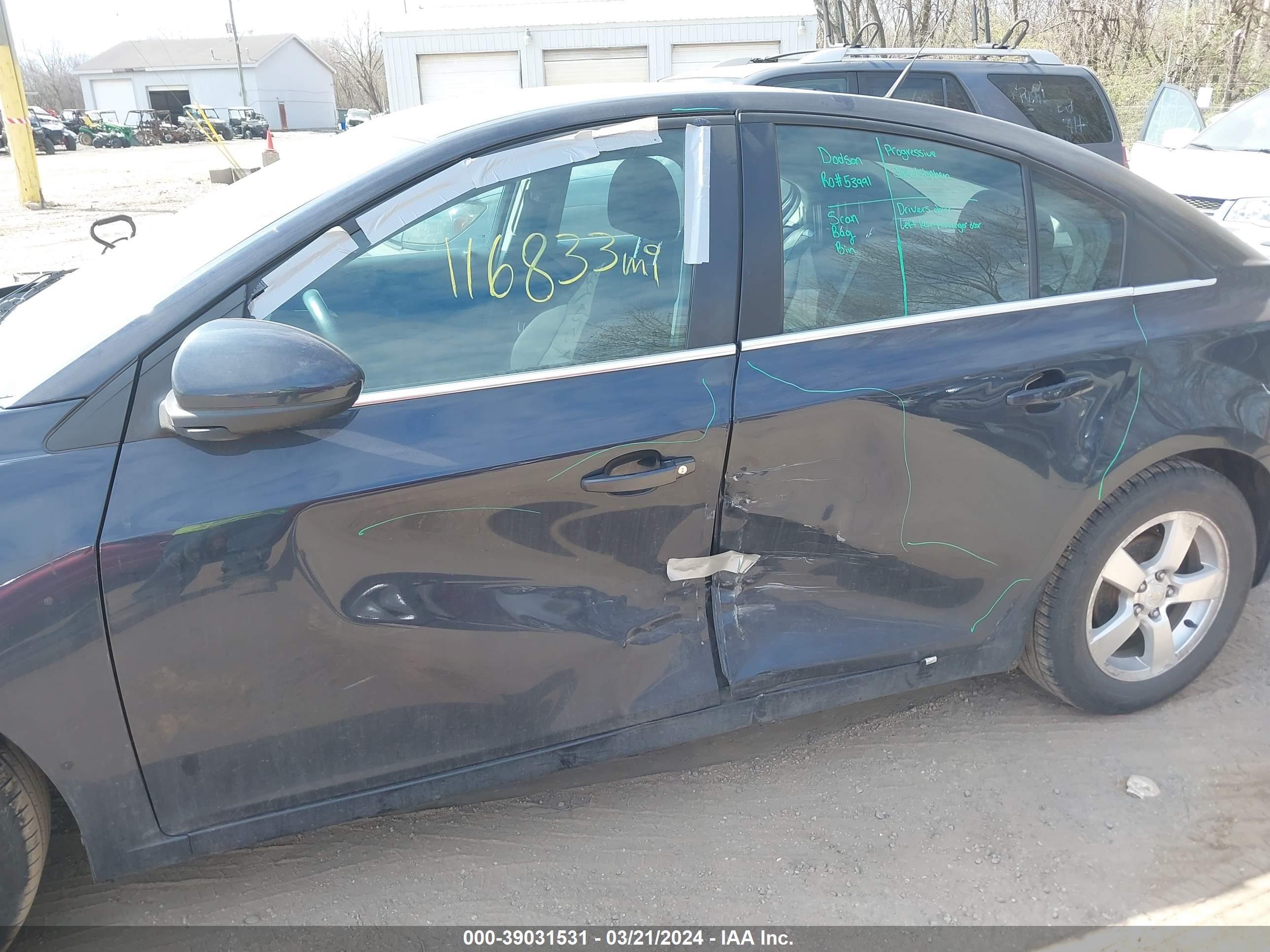 Photo 5 VIN: 1G1PC5SBXE7162727 - CHEVROLET CRUZE 