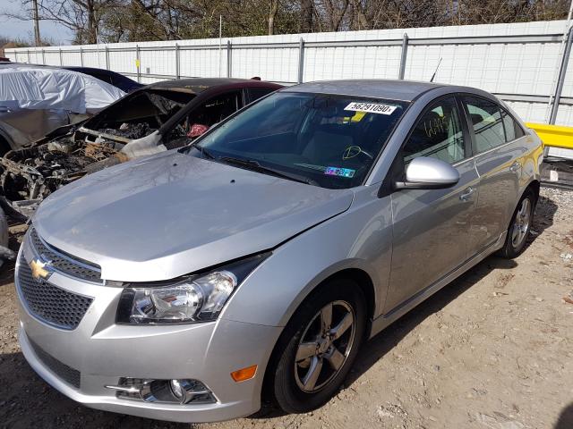 Photo 1 VIN: 1G1PC5SBXE7190107 - CHEVROLET CRUZE LT 