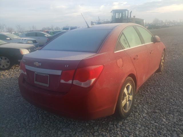 Photo 3 VIN: 1G1PC5SBXE7208458 - CHEVROLET CRUZE LT 