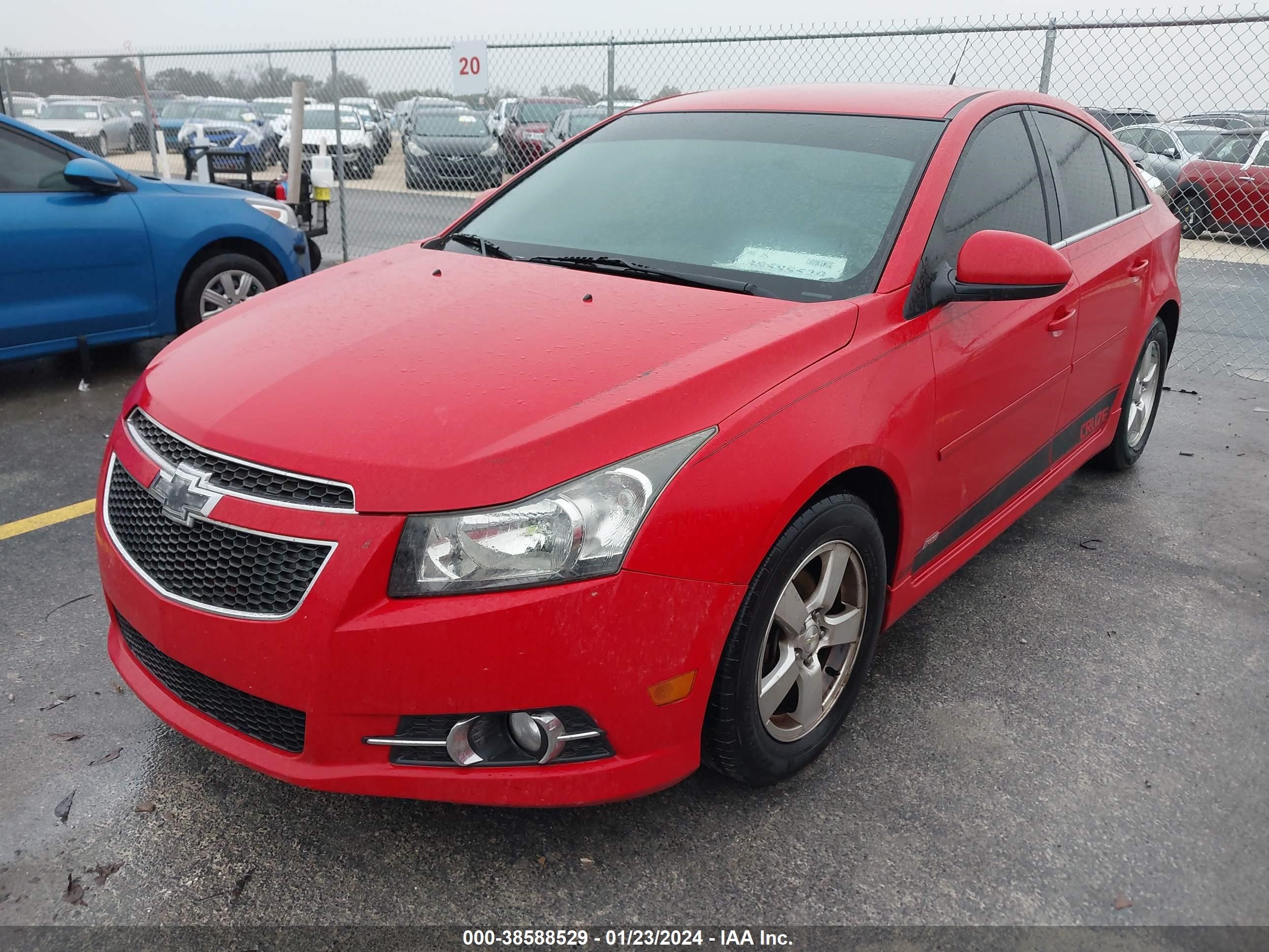 Photo 1 VIN: 1G1PC5SBXE7209965 - CHEVROLET CRUZE 