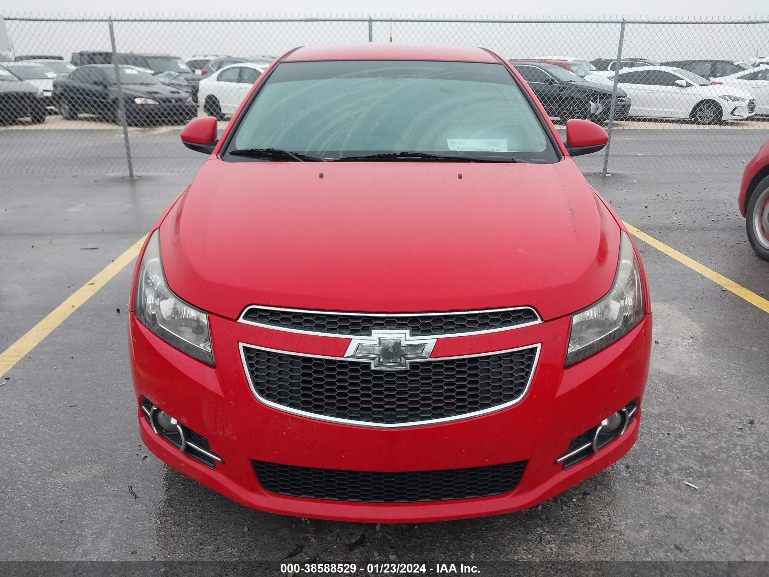 Photo 5 VIN: 1G1PC5SBXE7209965 - CHEVROLET CRUZE 