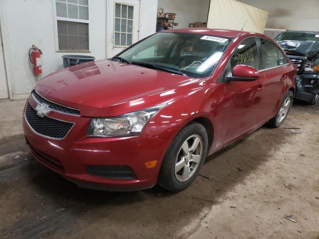 Photo 1 VIN: 1G1PC5SBXE7213885 - CHEVROLET CRUZE LT 