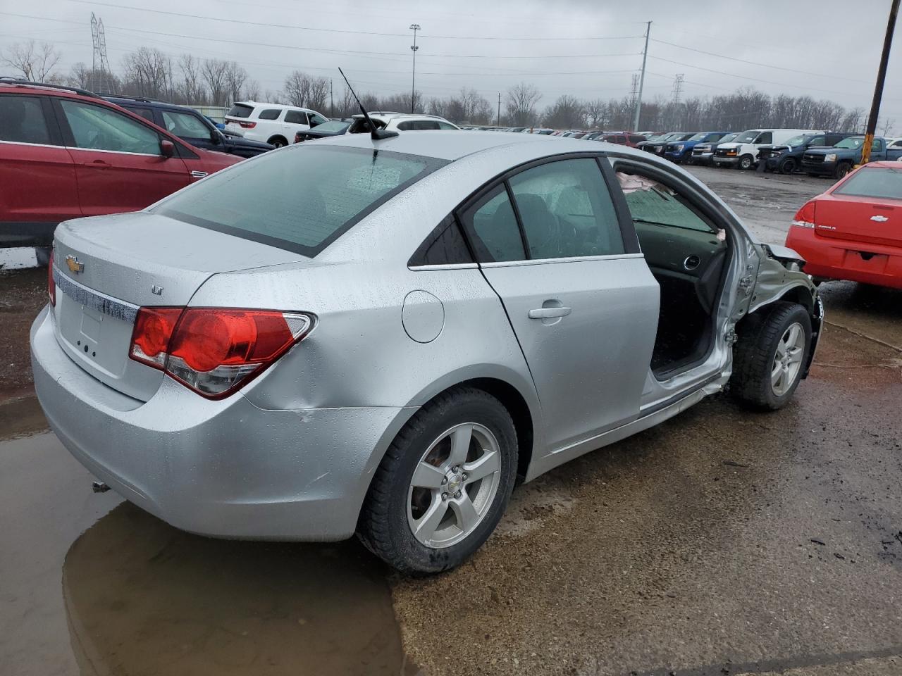 Photo 2 VIN: 1G1PC5SBXE7233456 - CHEVROLET CRUZE 