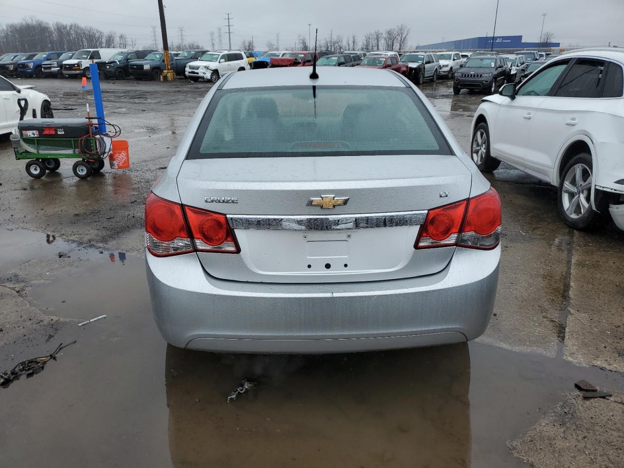 Photo 5 VIN: 1G1PC5SBXE7233456 - CHEVROLET CRUZE 