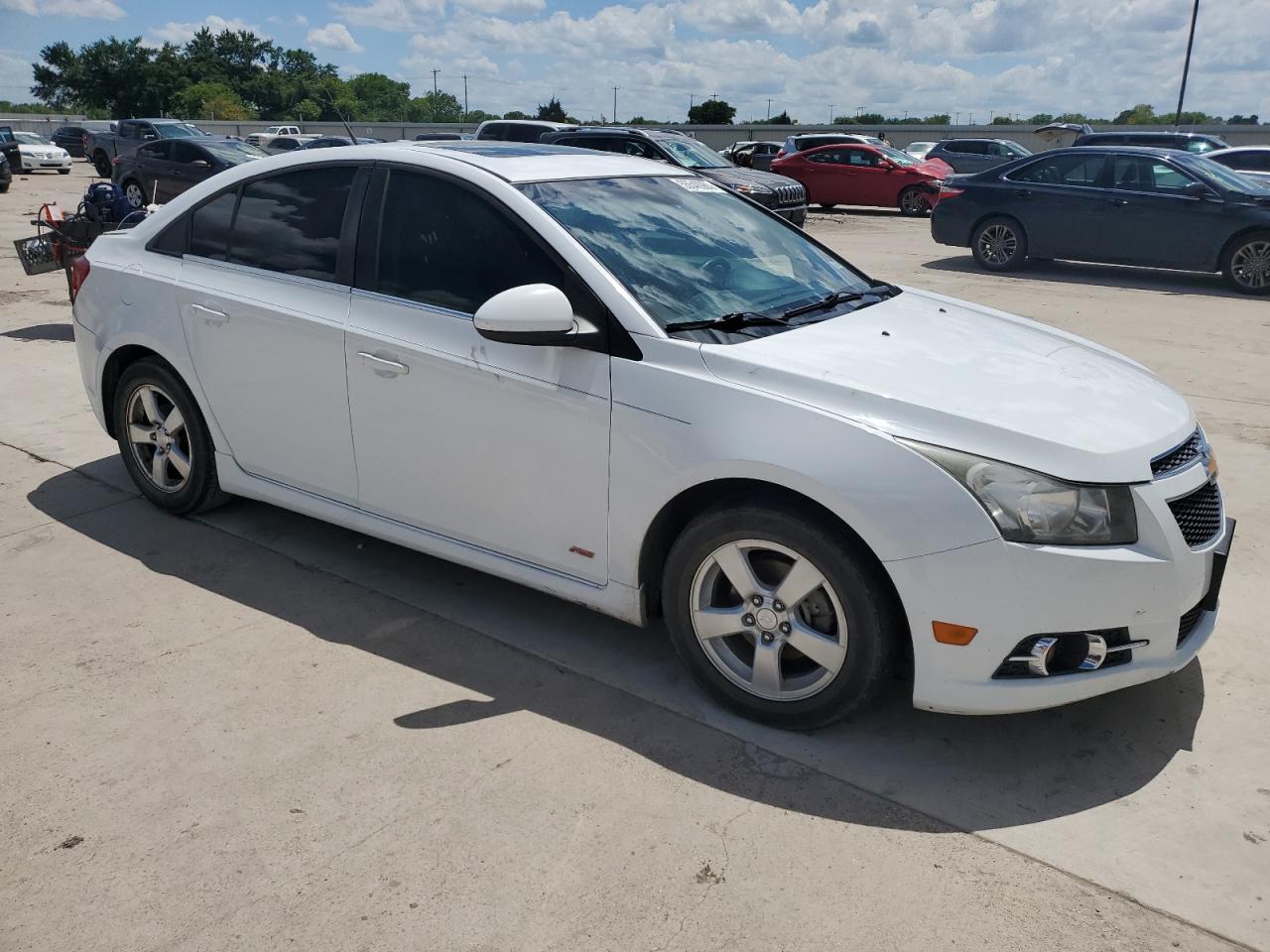 Photo 3 VIN: 1G1PC5SBXE7234848 - CHEVROLET CRUZE 