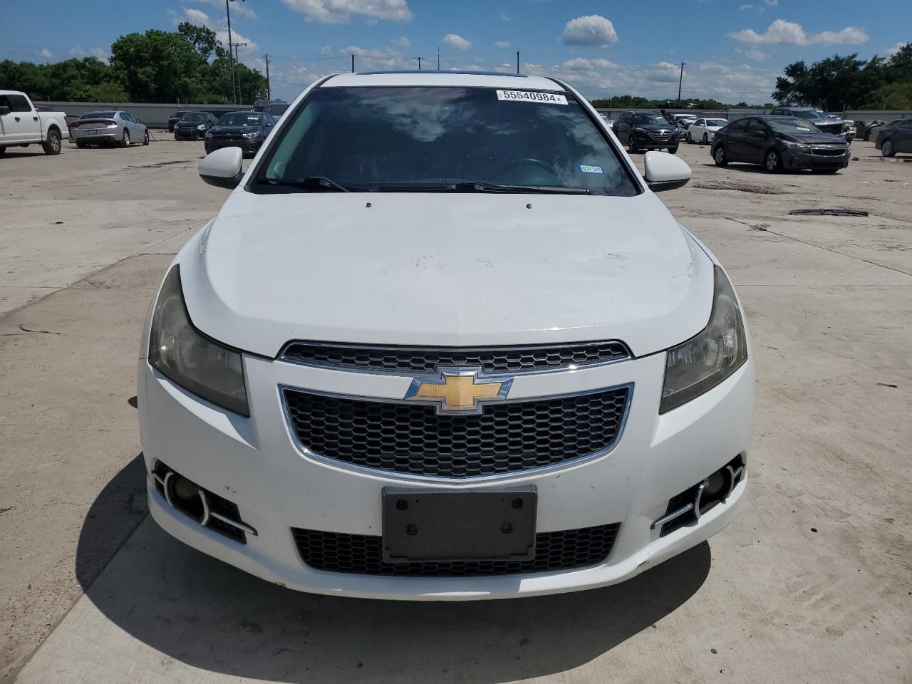 Photo 4 VIN: 1G1PC5SBXE7234848 - CHEVROLET CRUZE 